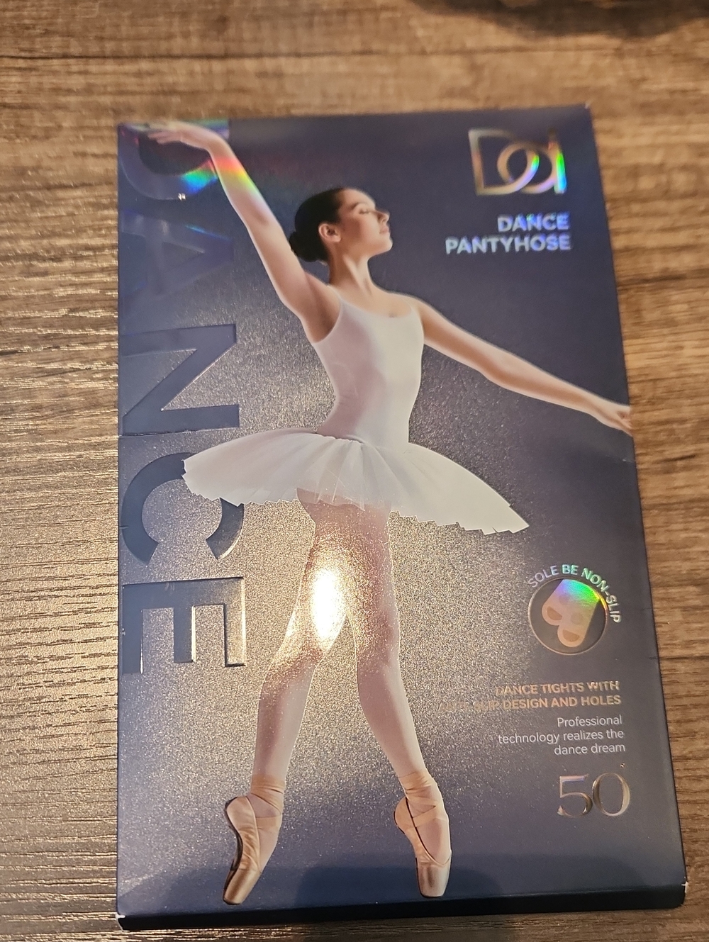 NWT Women's Pink Dance Pantyhose Tights Sz S/M